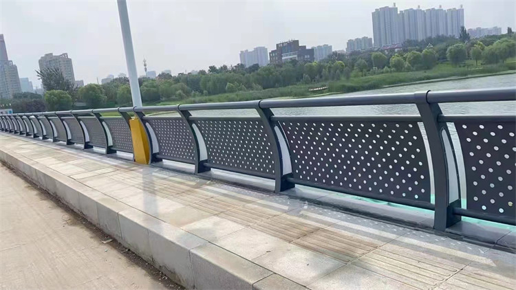 河道护栏